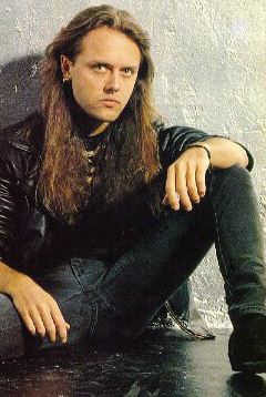 Lars Ulrich v devadesátých letech